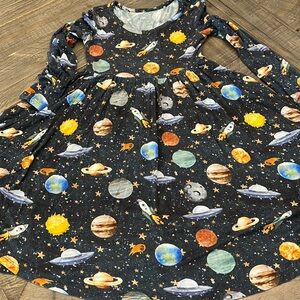 Posh peanut 5T space dress